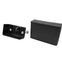 Boîte de verrouillage robuste en acier pour porte de conteneur de fret sec, avec boulon de sécurité, pour conteneur maritime, faible MOQ