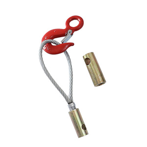 Dây Dây cáp Vòng Neo bê tông đúc sẵn phụ kiện dây dây <span class=keywords><strong>Sling</strong></span> dây dây ren nâng Hoop - Product Image 4