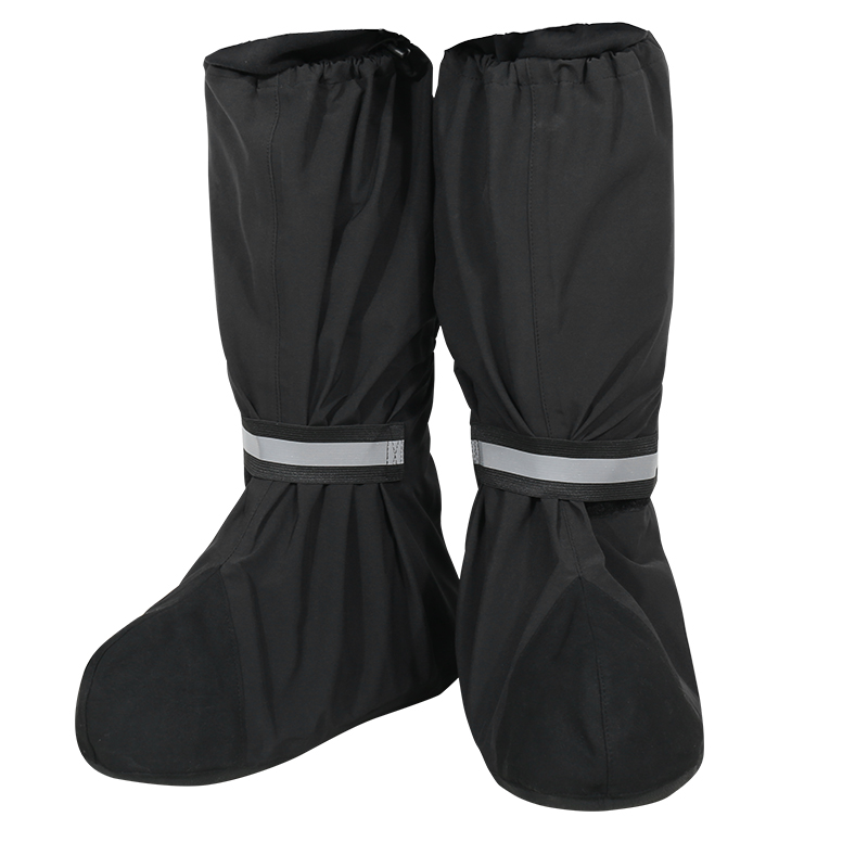 Motowolf ПВХ длинные противоскользящие мотоциклетные Чехлы для обуви от дождя Нескользящие Многоразовые водонепроницаемые чехлы от дождя