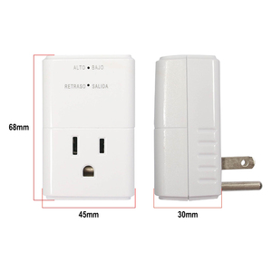 AC Điện áp bảo vệ cho hộ gia đình sử dụng 120V Thời gian trễ 3m điều chỉnh điện áp bảo vệ giai đoạn duy nhất điện áp bảo vệ - Product Image 4