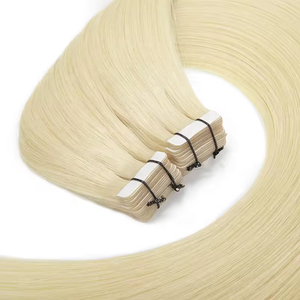 Chất kết dính mạnh mẽ đôi rút ra Băng vô hình trong phần mở rộng tóc lớp biểu bì phù hợp tóc con người 100% Remy Trinh Nữ Nga nổi bật - Product Image 6