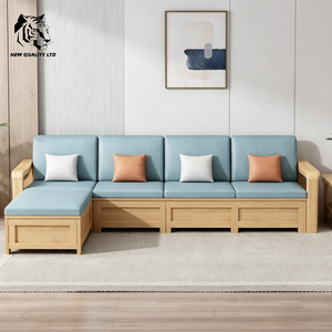 chinese factory good price customization huge stock dropshipping sectional modern design <b>living</b> <b>room</b> furniture wood storage <b>sofa</b> - Product Image 4