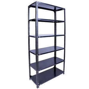 De Almacenamiento De Estanterias Y <span class=keywords><strong>Estanteria</strong></span> Vintage Metalica Equipo De Almacenamiento De Carga Estantes Y Unidades Estante De Acero Angular - Product Image 1