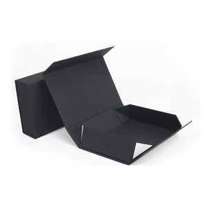 Hộp đựng tóc nối hình sách, logo tùy chỉnh, màu đen sang trọng, đóng mở bằng nam châm, chất liệu bìa cứng, hộp quà tặng - Product Image 4