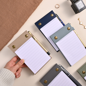 Cost Effective Business Style Minimalist Premium Pocket Sized Narrow Margin <strong>Ledger</strong> for Budgeting - Product Image 3