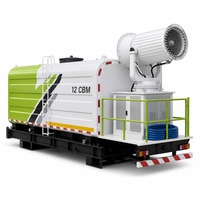 Camion pulvérisateur, camion anti-poussière, canon à brouillard multifonction pour la construction et les mines
