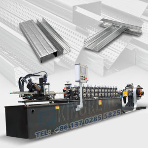 2025 nouveau goujon en métal et rouleau de canal de fourrure de piste formant la <span class=keywords><strong>Machine</strong></span> 60*27 28*27 profil en métal à grande vitesse faisant la <span class=keywords><strong>Machine</strong></span> - Product Image 1