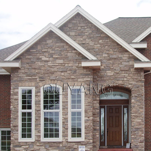 Paneles de Pared de Pizarra para Exteriores de Casa al por Mayor de QUYANG, Losas de Granito, Azulejos de Piedra Natural, Revestimiento de Paredes - Product Image 6
