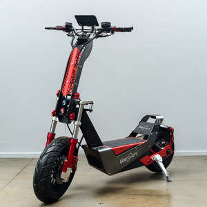 Trottinette électrique F8 haute puissance 72V avec suspension intégrale, démarrage par carte NFC, moteur sans balais, siège et amortisseur de direction - Product Image 1