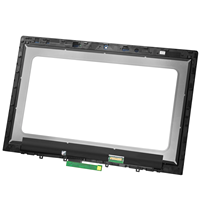 Untuk Lenovo ThinkPad L380 L390 Yoga 02DA314 02DL916 13.3" LCD Touch Screen Assembly