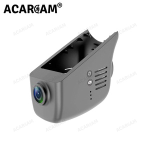 Caméra de tableau de bord ACARCAM OEM 4K/double objectif/contrôle APP/moniteur de stationnement pour Volkswagen Beetle/<span class=keywords><strong>Bora</strong></span>/CROSS LAVIDA/Caravelle/Golf - Product Image 2