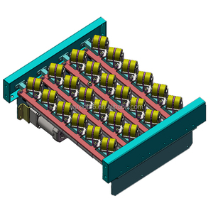 Phi tiêu chuẩn tùy biến xoay bánh xe SORTER tách và Sáp Nhập băng tải con lăn phân loại băng tải - Product Image 1