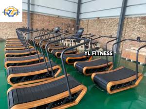Dappere Leidende Fitness YL-T006 Cinta De Correr Mechanische Handleiding De Madera Curva Para Gimnasio Comercial, Precio Al Por Burgemeester - Product Image 4