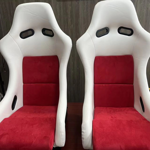 Asientos Deportivos <span class=keywords><strong>de</strong></span> Fibra <span class=keywords><strong>de</strong></span> Carbono Modificados <span class=keywords><strong>de</strong></span> Alta Calidad, Asientos <span class=keywords><strong>de</strong></span> Carreras Tipo Bucket para Simulador <span class=keywords><strong>de</strong></span> Carreras - Product Image 1