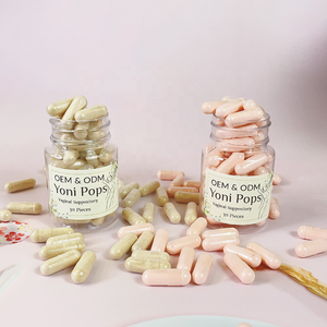 100% kapsul perawatan Yoni organik disesuaikan detoks <span class=keywords><strong>Vagina</strong></span> terbaik pembersihan muncul efektif wanita Suppository <span class=keywords><strong>Vagina</strong></span> - Product Image 5