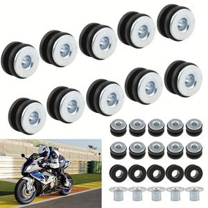 Kit de boulons d'étanchéité en caoutchouc pour moto M6, tampons d'étanchéité en caoutchouc pour amortisseur arrière, pièces de rechange - Product Image 3