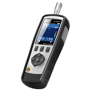 เครื่องนับอนุภาค CEM DT-9851M พร้อมจอแสดงผล LCD สี TFT ขนาด 2.8 นิ้ว - Product Image 4