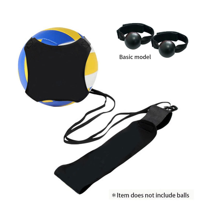 Black-with a pair of ball-basic