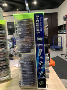 Support de sol mobile personnalisé en acrylique pour accessoires de téléphone portable, présentoir de comptoir, adaptateur de câble USB pour téléphone - Product Image 3