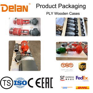 Válvula <span class=keywords><strong>de</strong></span> Control <span class=keywords><strong>de</strong></span> planta eléctrica, fabricante con posicionador - Product Image 4