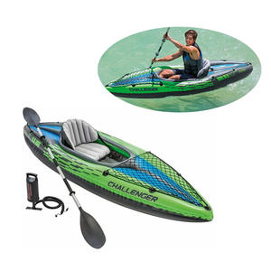 <span class=keywords><strong>Intex</strong></span> 68305 Barca Challenger <span class=keywords><strong>K1</strong></span> Gonflable Pesca Balsa inflable Barco verde Deporte Aire Canoa <span class=keywords><strong>Kayak</strong></span> - Product Image 1