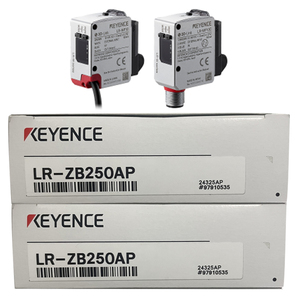 เซ็นเซอร์เลเซอร์ CMOS รุ่น LR-ZB250AP เลเซอร์สีแดง (660 นาโนเมตร) แบบ PNP  ระดับการป้องกัน IP68 สายเคเบิลยาว 2 เมตร ระยะตรวจจับ 35-250 มม. รองรับแรงดันไฟฟ้า 12-24V - Product Image 5