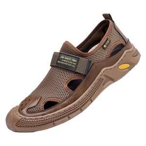 Sandalias de malla para hombre JW, con punta abierta, transpirables, informales, para la playa y el verano. - Product Image 5