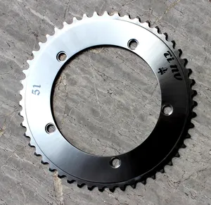 Titan Theo Dõi Xe Đạp Chuỗi Vòng Tùy Chỉnh Titan Chainrings Tùy Chỉnh Theo Dõi Xe Đạp Chainrings