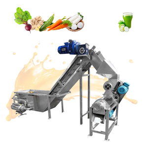Diseño moderno Estructura compacta Fácil integración en líneas Exprimidor automático industrial Máquina de extracto Máquina exprimidora de frutas - Product Image 1