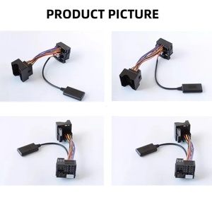 Peugeot 206 207 307 301 407 <span class=keywords><strong>Citroen</strong></span> C4 <span class=keywords><strong>C5</strong></span> C6 Berlingo RD4 Mikrofon Freis prec heinrich tung <span class=keywords><strong>BT</strong></span> 5.0 Funk kabelbaum AUX Adapter für Auto - Product Image 4