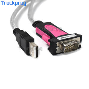 Outil de diagnostic CUMS inpower 9 broches Pièces de machines de construction QSX15 QSK23 Qst30 QSk60 générateur Câble de diagnostic de service ATS - Product Image 3