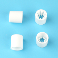 HTYX # 43 Fermoirs à boucle en POM plastique pour bracelet coulissant unidirectionnel, écologiques, avec logo et couleurs personnalisables, haute qualité