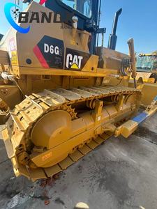 Gebruikt Cat D6G2XL bulldozer, D6G serie 2 hydraulische diesel rups tractor met belangrijkste onderdelen: motor en aandrijving. - Product Image 2