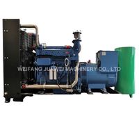 Generator diesel Weichai Super senyap 15kVA di ibu