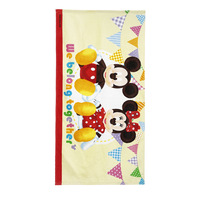 Toalla de playa con estampado de dibujos animados para niños y bebés, toalla de baño de terciopelo de Color, venta al por mayor, japonesa