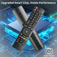 AKB72915254 Télécommande pour téléviseur LG 19LV2500 19LV2520 22LV2500 55LV3500 26LK330 32LK330 32LK430 55LK520