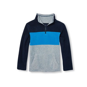 Venta al por mayor: Novedad, la más vendida, talla grande, impermeable, de punto, lisa, de invierno, con media cremallera - Product Image 1