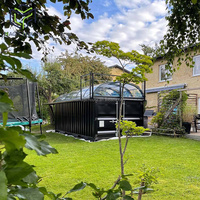 Magic House piscines en conteneur cargo grand conteneur d'expédition poolcontainer piscine 40 pieds