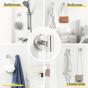 Ensemble d'accessoires <span class=keywords><strong>de</strong></span> salle <span class=keywords><strong>de</strong></span> bain en acier inoxydable rotatif et amovible à fixer au mur, 24 pouces, accessoires <span class=keywords><strong>de</strong></span> toilette, kit d'accessoires <span class=keywords><strong>de</strong></span> salle <span class=keywords><strong>de</strong></span> bain - Product Image 5