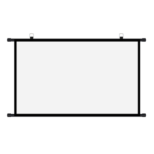Topleo Home Projector Screen Short Throw Wall Mounted Manual Retractable <b>Inflatable</b> Portable Projection MN04 Wall Motorized P - Product Image 1