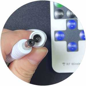 מיני dc12v 24 מפתח רצועת רצועת מוסיקה Rgb rgbw wifi אור מיוחד-תכליתי תקע אלחוטי בקר מרחוק עבור רצועה הוביל אור - Product Image 4