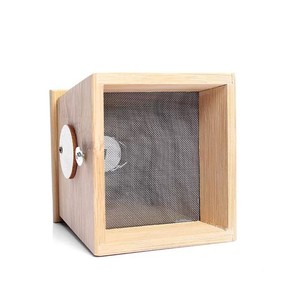 Caja de moxibustión de bambú, con control de temperatura, portátil para uso doméstico, de un solo orificio, doble orificio, cuatro orificios y seis orificios - Product Image 2