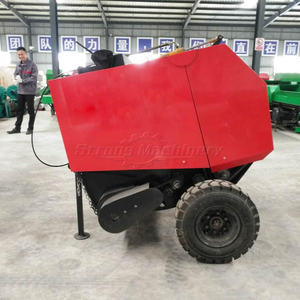 Machine de fabrication de balles de foin Machine de groupage d'ensilage agricole Machine à lier automatique - Product Image 2