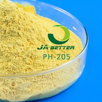 Agent de gonflage en poudre jaune pour moulage par injection et extrusion de profilés de portes et de panneaux en PVC et WPC