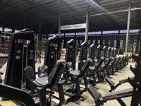 Máquina de Gimnasio para Abdominales con Pesas, Abductor y Aductor de Cadera, para Muslos Internos y Externos