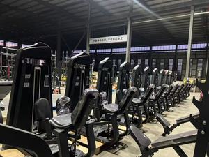 Macchina Isolatrice Addominale a Carico Selezionabile, per <span class=keywords><strong>Adduttori</strong></span> e Abduzione dell'Anca, per Interno ed Esterno Coscia, Attrezzatura da <span class=keywords><strong>Palestra</strong></span> per <span class=keywords><strong>Adduttori</strong></span> e Abduzione - Product Image 3