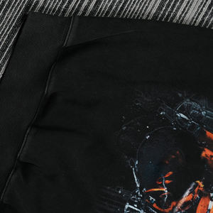 Streetlux Custom Sun Faded Sudadera con capucha de algodón 500GSM Acid Wash Distressed Oversized Men's Vintage Streetwear Collection - Product Image 3