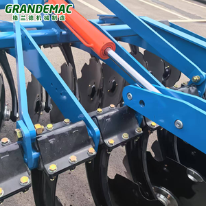 Macchina agricola efficiente del rastrello a disco ad alta velocità per le stoppie chiare per l'azienda agricola - Product Image 6