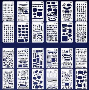 Outils de dessin créatifs personnalisés Ps22 Pet 0.25Mm Oem, modèles de pochoirs pour la peinture DIY pour enfants - Product Image 3