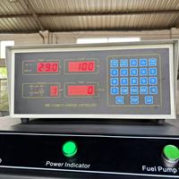Equipo de Calibración de Inyección de Combustible, Banco de Pruebas para Bomba de Inyección Diesel de 12 Cilindros 12PSB, Máquina de Prueba para Bombas VE